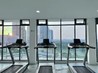 Elysia Park Medini by Stayrene near Legoland - Gym