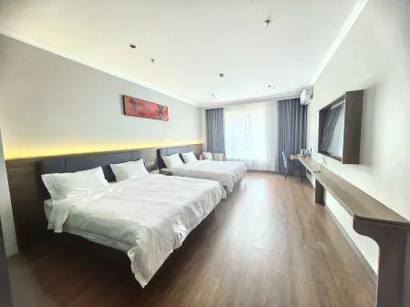 Jinghe Lifeng Boutique Hotel Отели рядом с достопримечательностью «Jinghe Ecological Park»