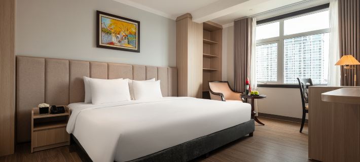 Minasi Premium Hotel Hotéis em Hanói