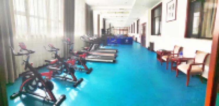 Yishunyuan International Hotel Hoteles en Condado de Qingcheng