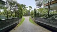 Sea View with Bridge @Gold Coast 1BR at 33rd Hotels near Sunter Paradise 3