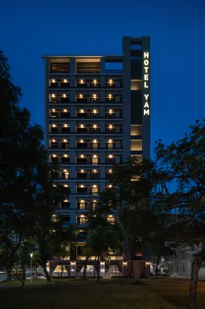 Hotel YAM LAGOM Отели рядом с достопримечательностью «Qijin Shell Museum»