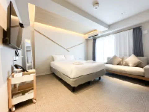 โรงแรมโอซากะเอบิซุ โรงแรมใกล้หอคอยสึเต็งกากุ