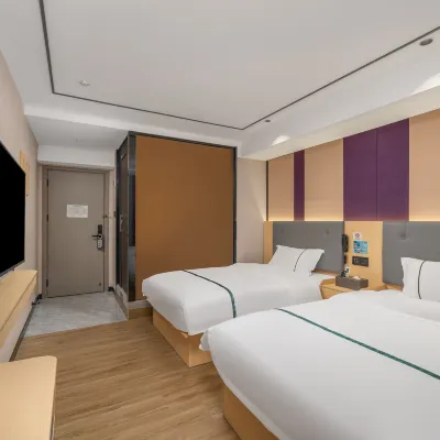 Yifang Apartment (Guangdong People's Hospital Branch) Hoteles cerca de Estación Martyrs' Park