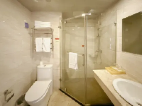 ヘンドンヨンスス京華ホテル（秦王宮清明上河図） 横店円明新園·夏苑周辺のホテル