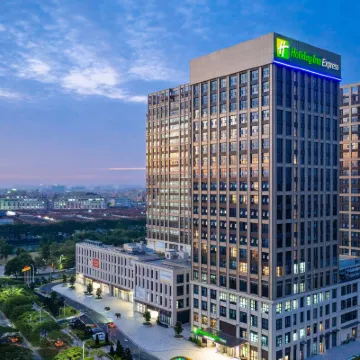 Holiday Inn Express FOSHAN SHUNDE LECONG by IHG Hotels near Louvre International Furniture Exhibition Center