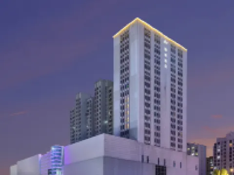 如家酒店·neo（馬鞍山含山縣橫山國際文化廣場店） 含山酒店