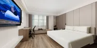 Atour Hotel (Fuzhou Sanfang Qixiang) - Mini Chambre (lit Double) (TV)