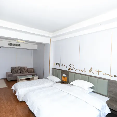 Shell Hotel (Jiefang Road, Yuexi County)