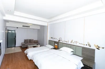 Shell Hotel (Jiefang Road, Yuexi County) Các khách sạn ở Nhạc Tây