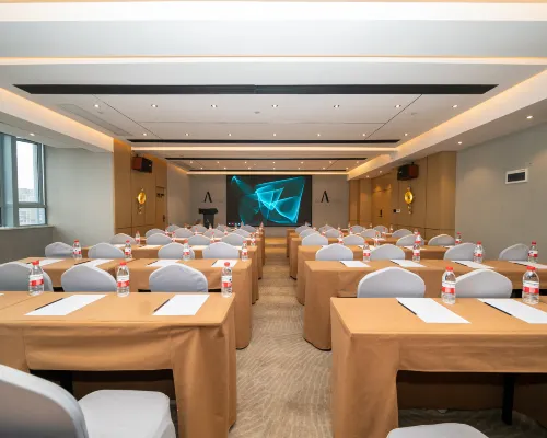 DO A LAND LAB Hotel (Yantai Golden Beach Branch) Dành cho công việc Photos