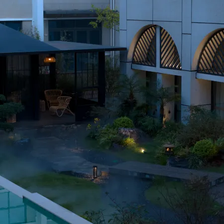 PARK CENTRAL HOTEL