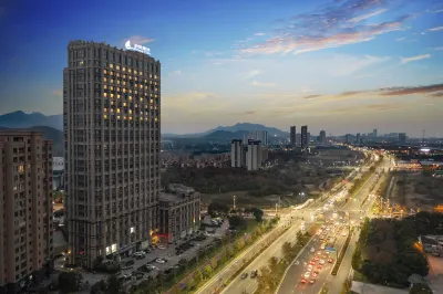 Boyue Yilin Hotel (South High-speed Railway Station) Hotellit kohteessa Dantu District