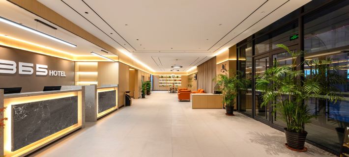 Yujia 365 Hotel Chain (Tangshan Jingtanggang Branch) Hoteles en Leting