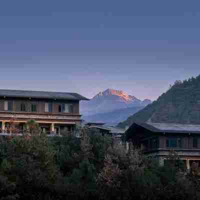 德欽松贊茨中飯店 Hotel Exterior
