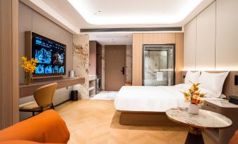 Fenghua Oriental · High-altitude City View Smart Hotel (Suqian Baolong Square Store)