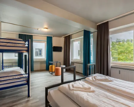 A&O ハンブルク シティ -  ホステル ハンブルグのホテル