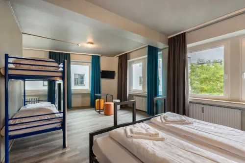 a&o Hamburg City Hotels in Hamburg