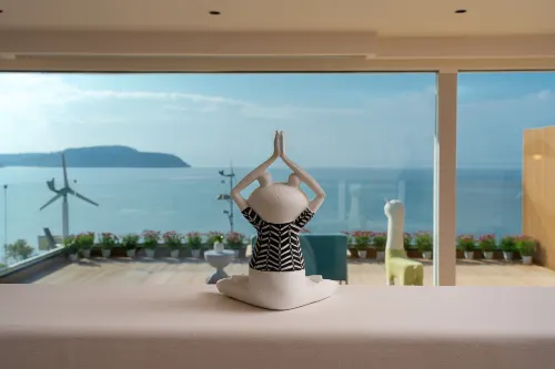 Erhai No.1 | Seaview Azure Skywalk Vacation Boutique Stay (Dali Haidong Town Ideal City) - Deniz Manzaralı