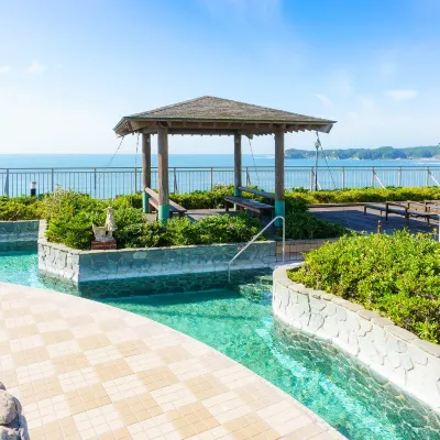 Mikazuki Sea-Park Hotel Katsuura Hotels near Coastal Branch of Natural History Museum and Institute, Chiba