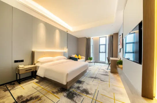 湖城飯店（深圳深職院西麗地鐵站店） 西麗留仙洞農科園附近的飯店