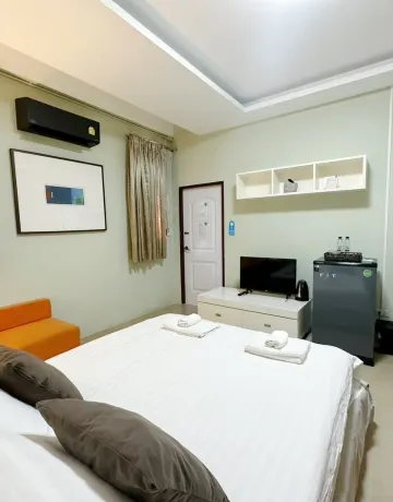 ห้องมาตรฐาน เตียงควีนไซค์