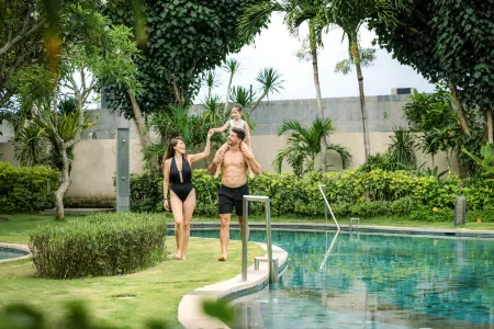 Four Points by Sheraton Bali, Ungasan Отели рядом с достопримечательностью «Karma Spa at Karma Jimbaran»