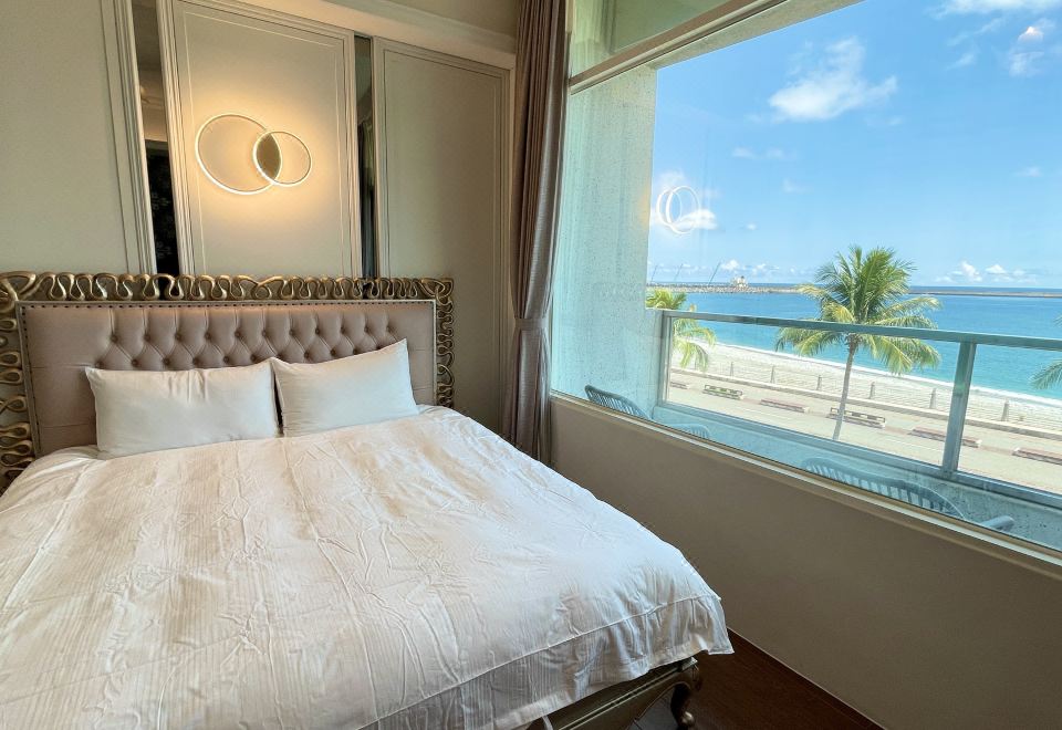 엔젤 인 화롄의 깔끔한 객실