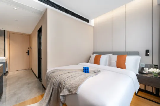 Fuke Selection Hotel (Yiwu Beiyuan Commercial Zone Branch) Отели рядом с достопримечательностью «Qiyi Agriculture Ecological Garden»