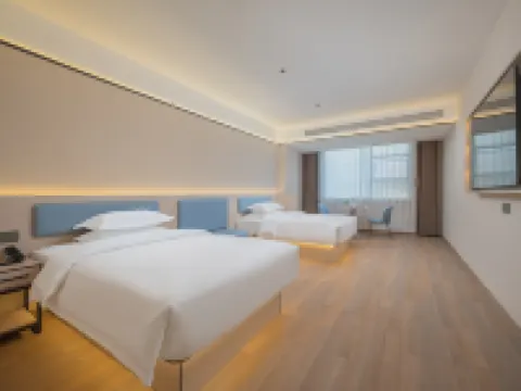 Yuelsen Xizhi Hotel (Xuanhan Store) Các khách sạn ở Tuyên Hán