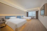 Yuelsen Xizhi Hotel (Xuanhan Store) Các khách sạn ở Tuyên Hán