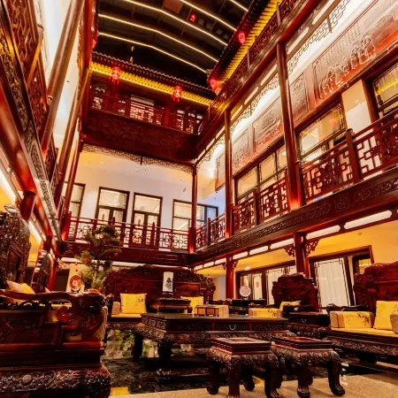 Yunzhong Chaoran Pavilion  (Huayan Temple Branch, Datong Ancient Town)