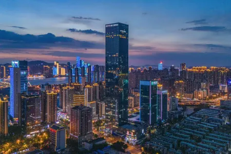 Changsha Furong Middle Road Provincial Museum Orange Crystal Hotel Отели рядом с достопримечательностью «Changsha University»