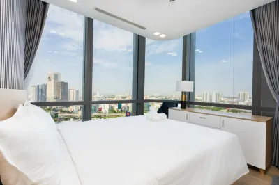 Stellar Landmark 81 Apartment 호찌민시 호텔