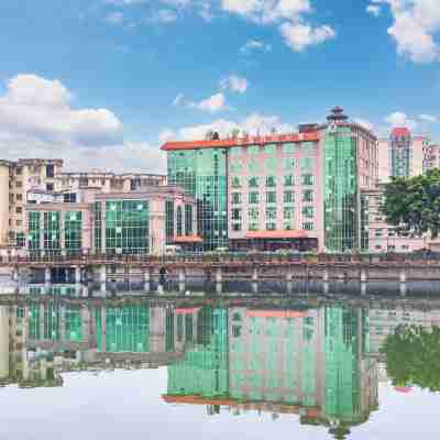 永春鴻豐僑聯大飯店 Hotel Exterior