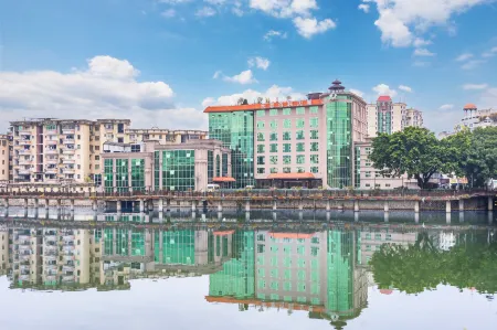 Hongfeng Qiaolian Hotel Отели рядом с достопримечательностью «Kuixingyan»