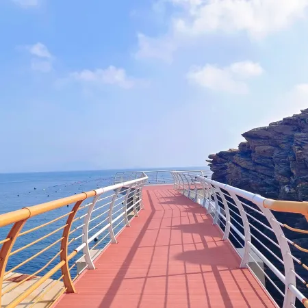 Xiao Luo Hao Guesthouse,Zhangzi lsland