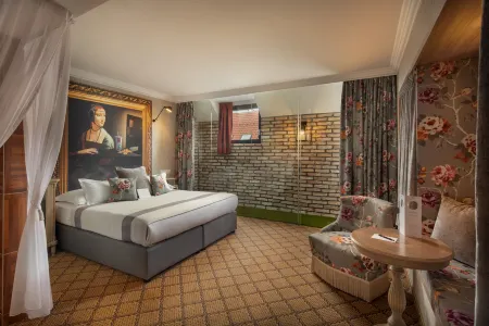 Mystery Hotel Budapest, Preferred Hotels & Resorts Отели рядом с достопримечательностью «Замок Вайдахуняд»