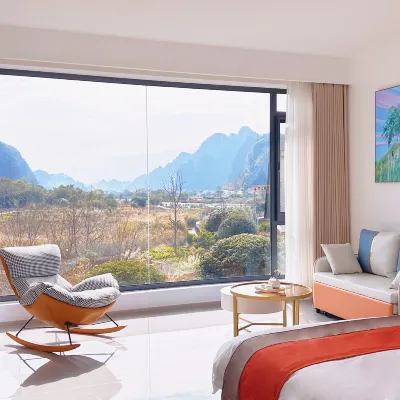 A hotel by the YULONG River Hotels near Yulong River Rafting