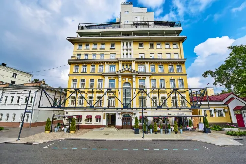 Mandarin Moskva Hotel - bar