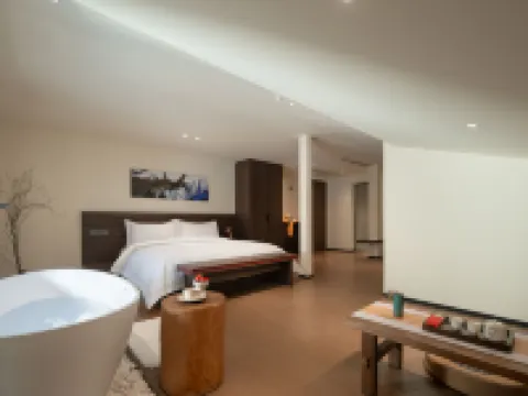 Jiuzhaigou Valley Scenic and Historic Interest Area Tixin Meisu Hotels in Jiuzhaigou