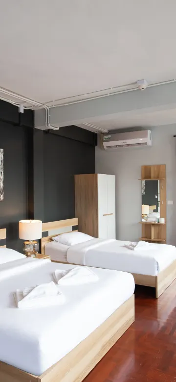 ห้องแฟมิลี่สามเตียง