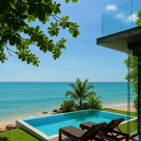Vows Villa Beachfront