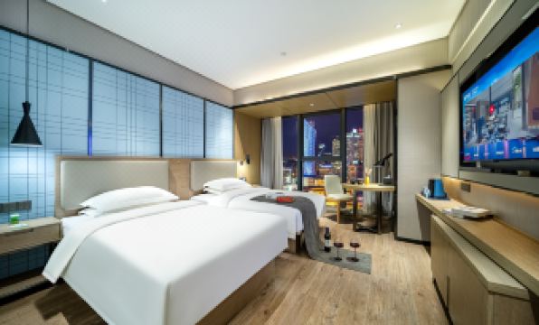 Echarm Hotel (Heyuan Jianji Wanda Plaza)