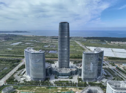 Yantai Huizhi Grand Hotel (Yangma Island) Hotel in zona Yangma Island