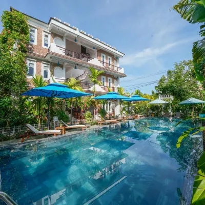 Ancient Garden Boutique Hoi An โรงแรมใกล้เติ่นอัน