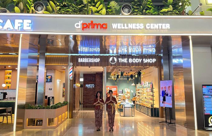 D'Primahotel Airport Jakarta Terminal 3 Wellness Center