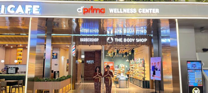 D'Primahotel Airport Jakarta Terminal 3 Wellness Center Hotels in Benda