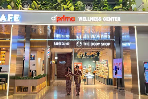 D'Primahotel Airport Jakarta Terminal 3 Wellness Center