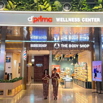 雅加達機場3號航廈健康中心德普瑞瑪飯店 雅加達蘇加諾哈達國際機場附近的飯店
